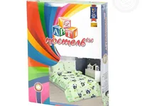 Постельное белье детское АртПостель Крошка Поплин, 1.5-спальное Постельное белье детское АртПостель Крошка Поплин, 1.5-спальное