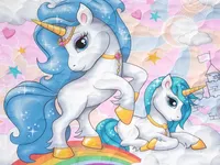 Покрывало детское АртПостель Карусельки стеганое Поплин, 150*215 Покрывало детское АртПостель Карусельки стеганое Поплин, 150*215