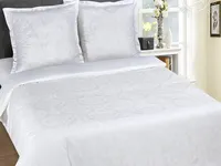 Постельное белье АртПостель Византия цвет белый Поплин, 2-спальное Постельное белье АртПостель Византия цвет белый Поплин, 2-спальное