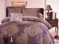 Постельное белье Valtery JC-18, Сатин-жаккард, Евростандарт Постельное белье Valtery JC-18, Сатин-жаккард, Евростандарт