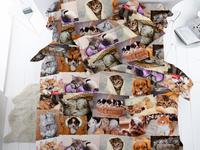 Постельное белье детское Valtery Фотоколлаж, Поплин, 1.5-спальный Постельное белье детское Valtery Фотоколлаж, Поплин, 1.5-спальный