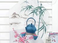 Набор полотенец из рогожки 