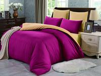 Постельное белье Valtery MO-51, Софткоттон однотонный, 2-спальный