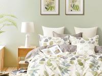 Постельное белье Valtery C-522, Сатин печатный, Евростандарт Постельное белье Valtery C-522, Сатин печатный, Евростандарт