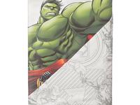 Постельное белье детское Marvel Avengers Поплин 1.5-спальное Постельное белье детское Marvel Avengers Поплин 1.5-спальное