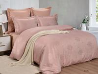 Постельное белье Valtery JC-75, Сатин-жаккард, Евростандарт