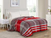 Плед велсофт Valtery Шотландская клетка, 200*220 Плед велсофт Valtery Шотландская клетка, 200*220