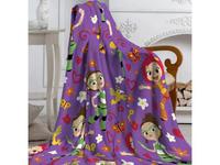 Плед флисовый 