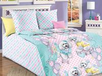 Постельное белье детское Valtery ДБ-56, Бязь, 1.5-спальный