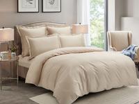 Постельное белье Valtery LS-68, Сатин однотонный, 1.5-спальный