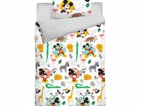 Постельное белье детское Disney Funny Mickey Поплин 1.5-спальное