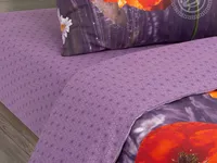 Постельное белье АртПостель Алые маки Бязь, Семейное