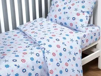 Постельное белье детское АртПостель Веселые старты Поплин, 1-спальное