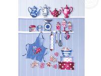 Набор полотенец из рогожки Тирамису (45*60-3шт.)