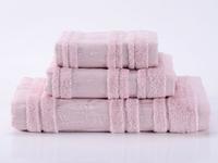 Полотенце Бамбуковое Valtery, Bamboo CL-1, розовое, 50*90 - 1шт.