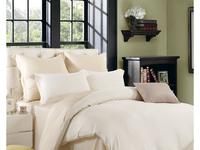 Постельное белье бамбуковое Valtery BS-01, Однотонное, Сатин 1.5-спальный