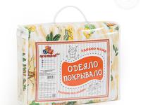 Одеяло-покрывало трикотажное Артпостель Солнечный остров