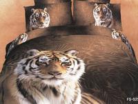 Постельное белье Famille RS-77, Королевский сатин, Евростандарт + 4 наволочки