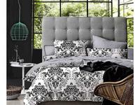 Постельное белье Valtery MP-40, Софткоттон печатный, Евростандарт