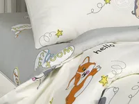 Постельное белье детское АртПостель Люси Поплин, 1.5-спальное Постельное белье детское АртПостель Люси Поплин, 1.5-спальное