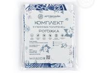 Набор полотенец из рогожки Богатый улов (45*60-3шт.)