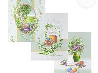 Набор полотенец из рогожки Весна (45*60-2шт.)