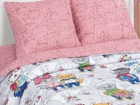 Постельное белье детское АртПостель Китти Поплин, 1.5-спальное