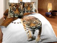 Постельное белье Famille RS-63, Королевский сатин, Евростандарт + 4 наволочки