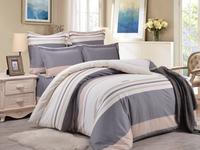 Постельное белье Valtery C-408, Сатин печатный, Евростандарт