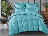 Постельное белье Famille TO-3, Тенсел однотонный, Семейный