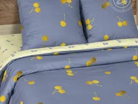 Постельное белье АртПостель Золотая вишня Поплин, 2-спальное