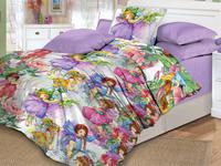 Постельное белье детское Valtery Сказочные феи, Поплин, 1.5-спальный