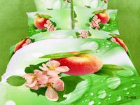 Постельное белье Famille RS-72, Королевский сатин, Евростандарт + 2 наволочки