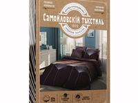 Постельное белье Самойловский текстиль Настроение, Бязь, евростандарт с наволочками 50/70 Постельное белье Самойловский текстиль Настроение, Бязь, евростандарт с наволочками 50/70