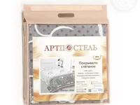 Покрывало АртПостель Четыре лапы стеганое Бязь, 150*215 Покрывало АртПостель Четыре лапы стеганое Бязь, 150*215
