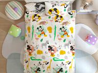 Постельное белье детское Disney Funny Mickey Поплин 1.5-спальное