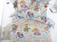 Постельное белье детское Valtery Волшебницы, Поплин, 1.5-спальный