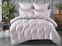 Постельное белье Famille TO-4, Тенсел однотонный, Семейный