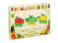 Набор вафельных полотенец Набор вафельных полотенец