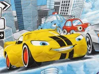 Покрывало детское АртПостель Суперкар стеганое Поплин, 150*215