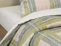 Постельное белье АртПостель Фернандо Поплин, 2-спальное с европростыней Постельное белье АртПостель Фернандо Поплин, 2-спальное с европростыней