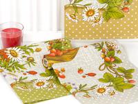 Набор полотенец из рогожки Набор полотенец из рогожки