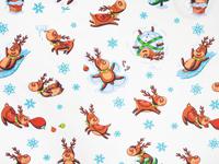 КПБ поплин Оленята КПБ поплин Оленята