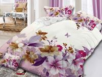Постельное белье Valtery SF-23, Полисатин 3D, 1.5-спальный