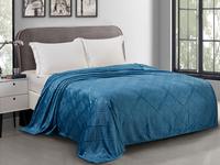 Плед велсофт Вальтери Бирюза, 150*210