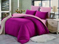 Постельное белье Valtery MO-48, Софткоттон однотонный, Евростандарт
