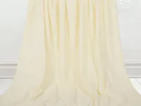 Плед флисовый АртПостель Роскошь цвет Сливки, 150*200