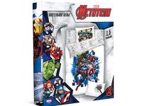 Постельное белье детское Marvel Avengers Поплин 1.5-спальное Постельное белье детское Marvel Avengers Поплин 1.5-спальное