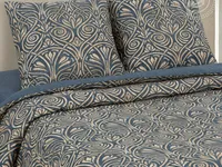 Постельное белье АртПостель Мадрид Поплин, 2-спальное с европростыней