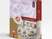 Постельное белье АртПостель Артишок Бязь, Семейное